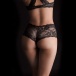 PantyRebel - Vibrating BoyShort - Black photo-11