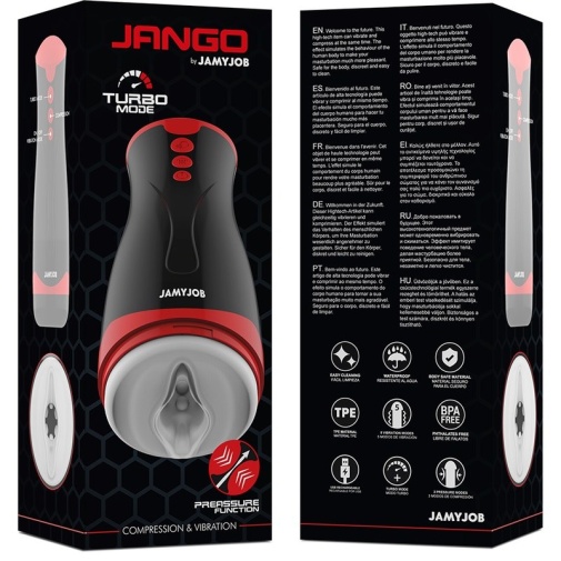 Jamyjob - Jango 氣壓震動型電動飛機杯 照片