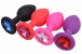 MT - Silicone Anal Plug 72x28mm - Purple photo-4