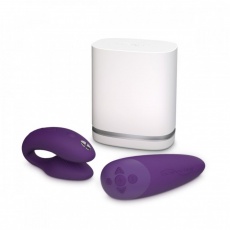 We-Vibe - Chorus 遙控情侶共震器 - 紫色 照片
