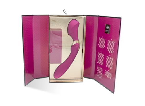 Shunga - Zoa Massager - Raspberry photo