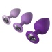 Pipedream - Her Little Gems Anal Set - Purple photo