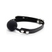 Secret Play - Silicone Ball Gag - Black photo
