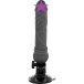 Basecock - Vibro Dildo 19.5cm - Black photo-2