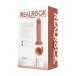 RealRock - 8" Vibro Curve Dildo - Caramel photo-8
