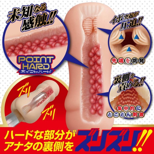 A-One - Ura Point Hard Masturbator photo