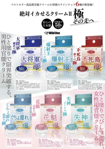 SSI - Phoenix Extreme Male Orgasm Cream - 12g photo
