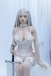 Jenna Japanese Realistic Sex Doll, White Hair, Ultra Soft Silicone 170 cm (5’6 ft) photo-5