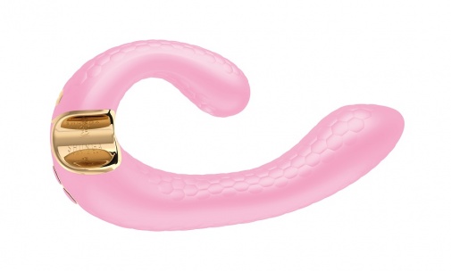 Shunga - Miyo G-Spot Stimulator - Light Pink photo
