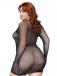 Leg Avenue - Late Night Love Gloved Dress - Plus Size photo-2