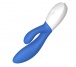 Lelo - Ina Wave 2 Rabbit Vibrator - Blue photo-2