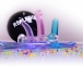 RealRock - 17" 雙頭假陽具 - 綠色 照片-5