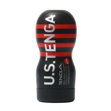 Tenga - U.S. 經典真空杯 刺激型 (第二代) - 黑色 照片