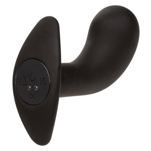 CEN - Rock Bottom Curved Vibro Plug - Black photo