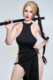 Lika  狂野冷豔歐美巨乳女殺手 超柔軟矽膠仿真性愛娃娃 159 cm 照片