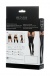 Glossy - Eliza Wetlook Stockings - Black - S photo-5