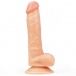 Lovetoy - 8" The Ultra Soft Dude Long - Flesh photo