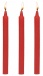 Master Series - Dark Drippers Candles - Red photo