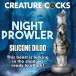 Creature Cocks - 午夜潜伏者 狼人假阳具 细码 - 灰色 照片-3