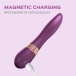 Honey Play Box - Fling App Licking Vibrator - Purple photo-8