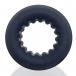 Oxballs - AXIS Rib Griphold Cockring - Black Ice photo