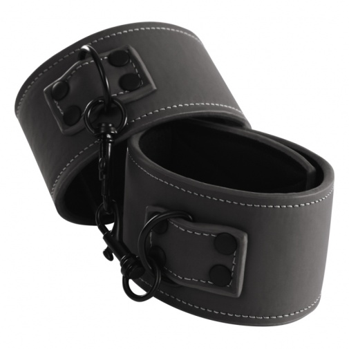 NS Novelties - Renegade Wrist Cuff - Black photo