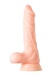 A-Toys - Slock 仿真陽具 14cm - 肉色  照片-4