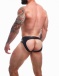Cut4men - Dungeon Jockstrap - Black - L photo-2