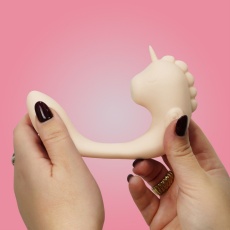 Unihorn - C-Horse Coral Throb Dual Vibe - Light Pink photo