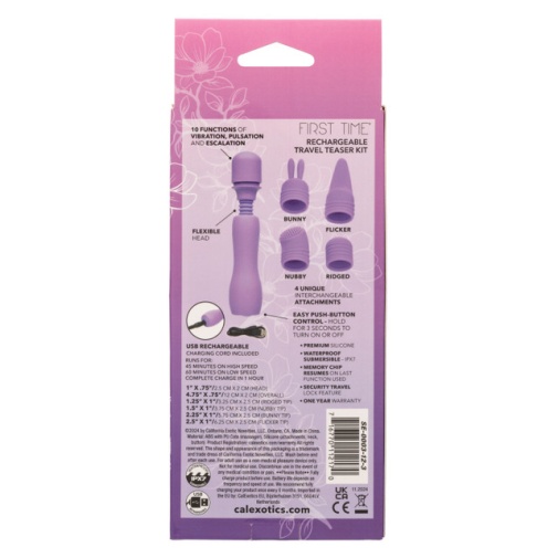 CEN - First Time Travel Teaser Wand Kit - Purple photo