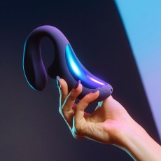 Lelo - Enigma Wave 陰蒂吸啜及G點三重刺激聲波按摩器 - 黑色 照片