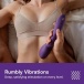 We-Vibe - Wand 2 手持式超強力柔軟矽膠按摩棒 - 紫色 照片-6