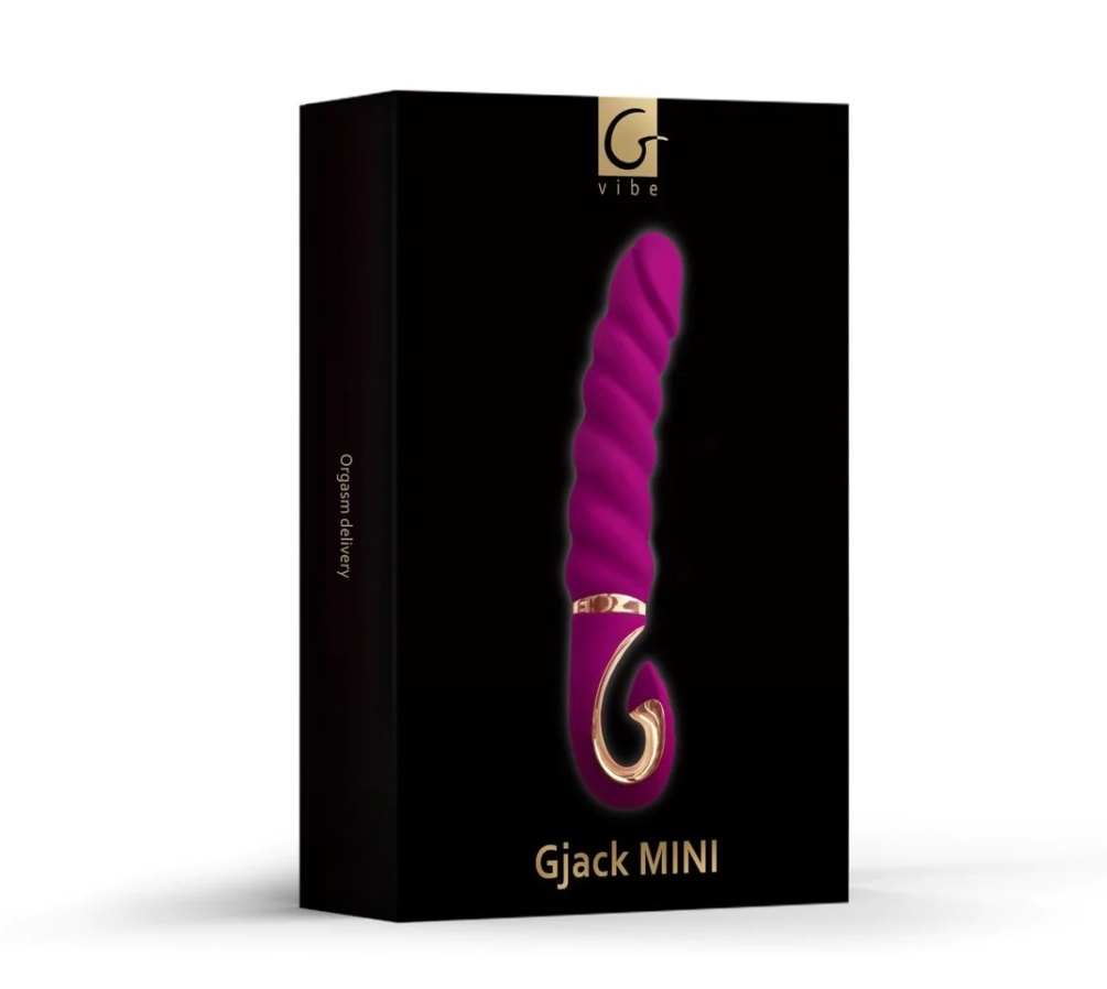 You won’t want to stop touching the Revolutionary Bioskin ma... Gvibe - Gjack Mini - Sweet Raspberry photo-10