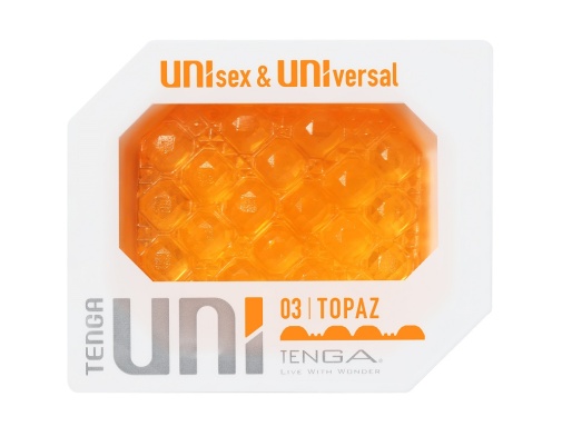 Tenga - Uni Masturbator - Topaz photo