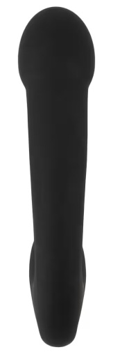 Black Velvets - G點及前列腺兩用按摩器 - 黑色 照片