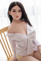 Liao 日系纖瘦身型純情聽話乖乖女 金屬骨架C罩杯果凍軟胸 超柔軟矽膠仿真性愛娃娃 171 cm 照片