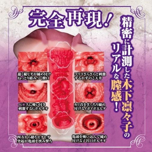 NPG - Ririko Kinoshita Dirty Part Masturbator photo
