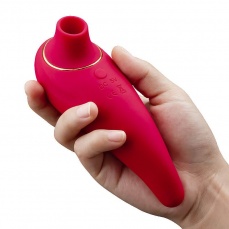 MyToys - Seahorse - Red photo