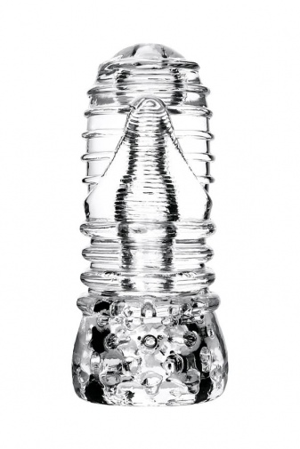 Lingam - Savitri 男用自慰器 - 透明 照片