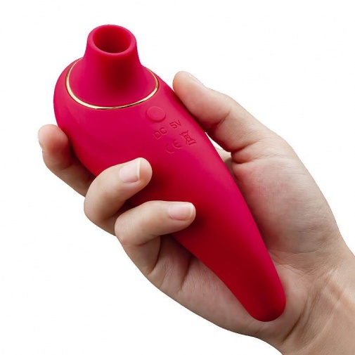 MyToys - Seahorse - Red photo