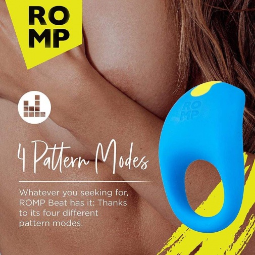 Romp - Juke 震動環 - 藍色 照片