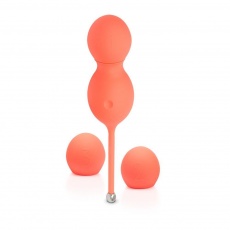 We-Vibe - Bloom 遙控震動收陰球 - 珊瑚色 照片