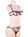 Ohyeah - Fashion Underwire Set - Black - XL photo-7