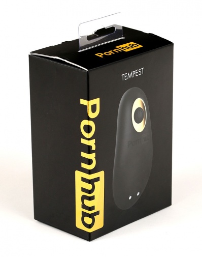 PornHub - Tempest Clitoris Stimulator - Black photo