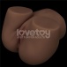 Lovetoy - Streetgirl #14 電動吸啜發聲自慰器 2.5公斤 - 黑肉色 照片-8