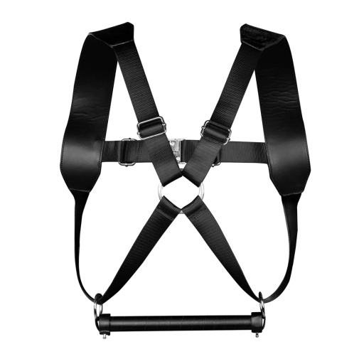 Ouch - BSDM Harness Restraint - Black 照片
