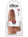 King Cock - Chubby 仿真假陽具 - 焦糖色 照片-7