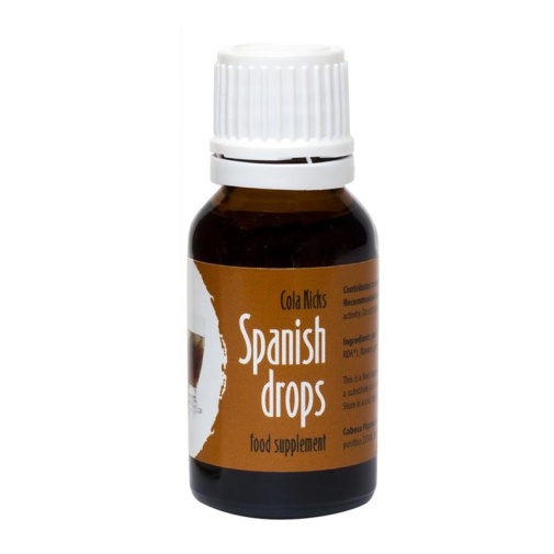 Cobeco - Spanish Fly Cola Kiks - 15ml photo