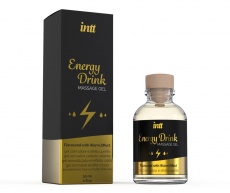 INTT - Energy Drink 可食用暖感按摩凝膠 - 30ml 照片