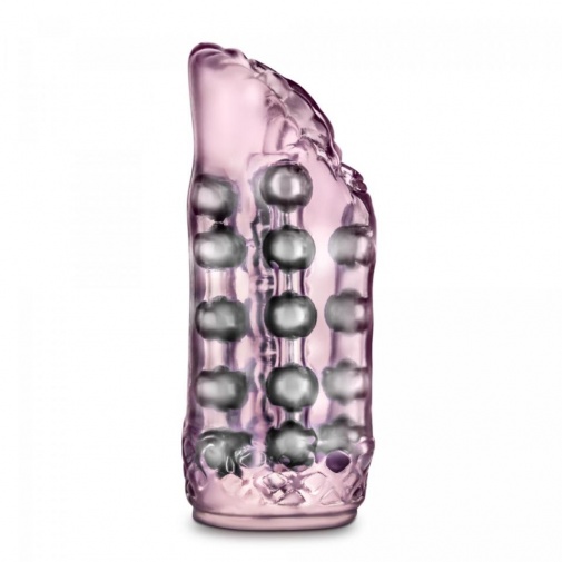 M For Men - Super Stroker 自慰器 - 透明粉紅 照片